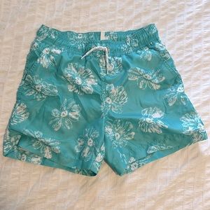 Boys Janie and jack swim trunks